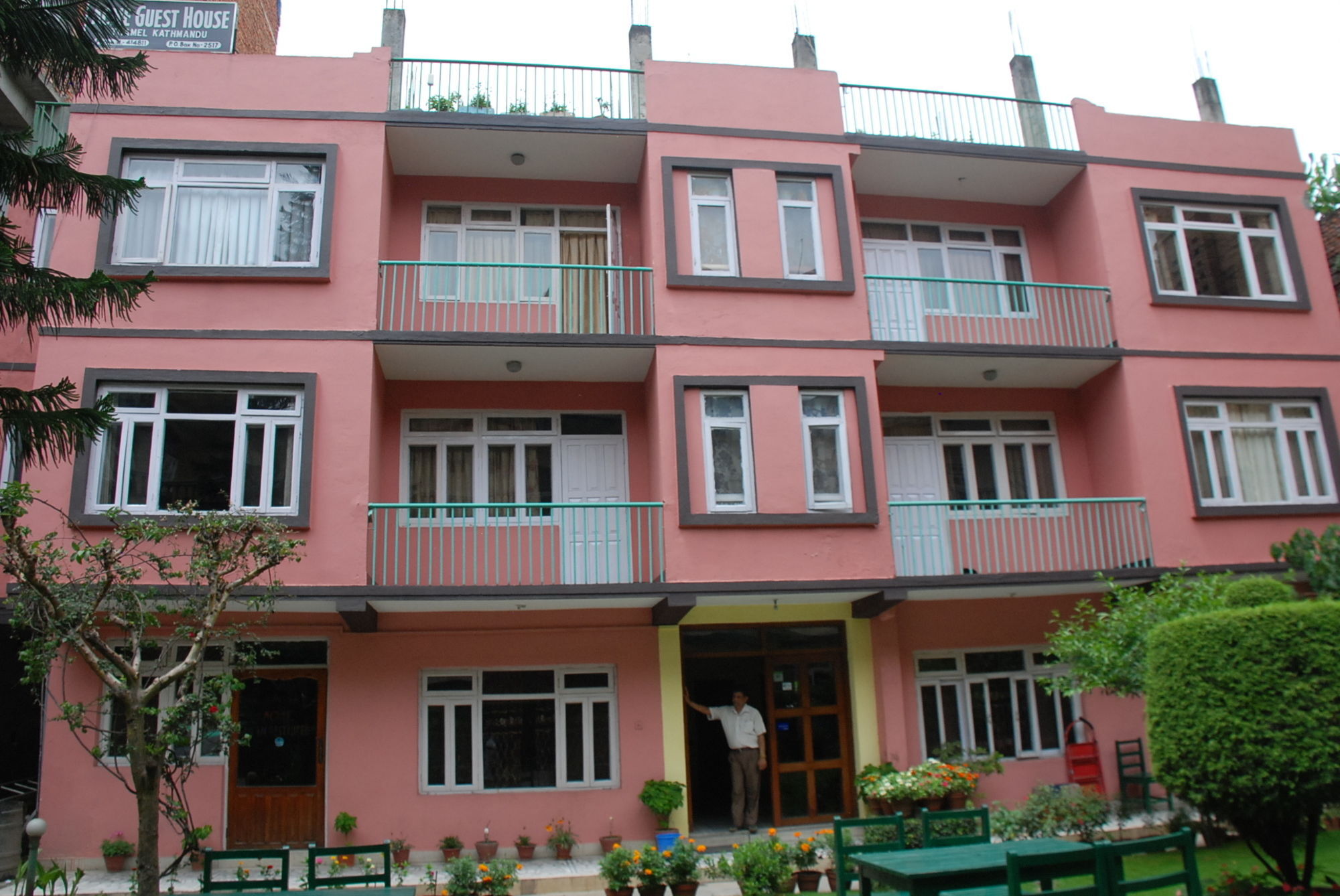 Acme Guest House كاتماندو المظهر الخارجي الصورة